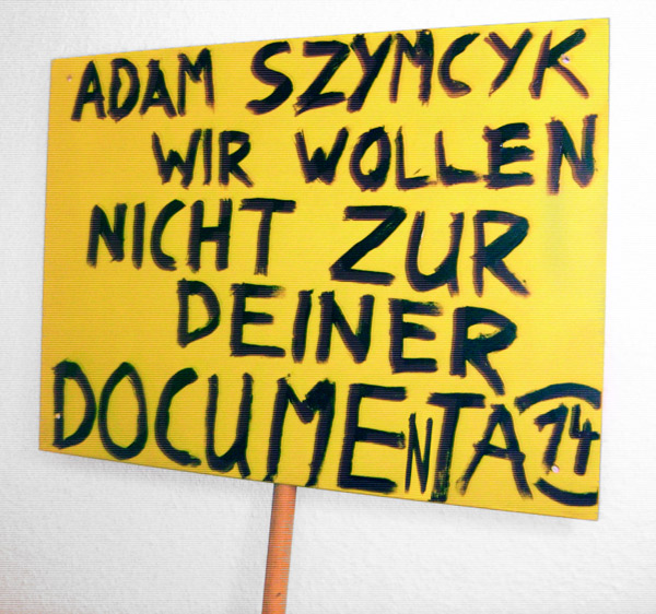 Foto1wir wollen nicht zur documenta Kopie