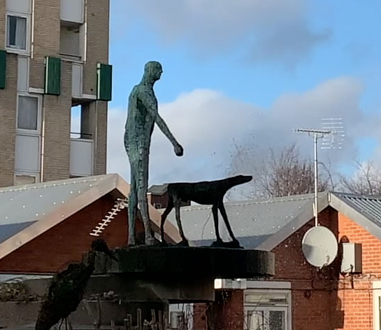 The Blind Beggar and His Dog