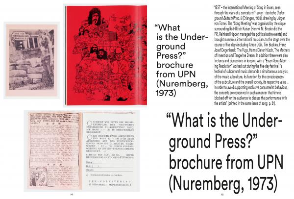 Unter dem Radar. Underground- und Selbstpublikationen 1965–1975