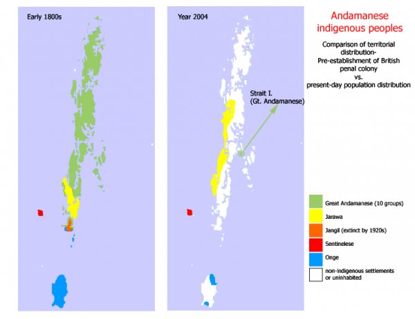 07 Andamanese comparative distribution