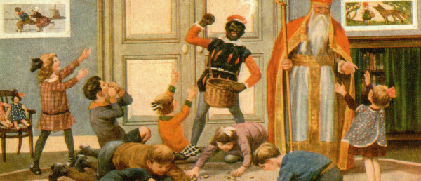 07 Sinterklaas en Pieterbaas by S. Abramz. Illustrated by J. G. Kesler. Third edition 1926